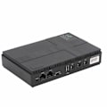 Miniatyrbillede 5 af 8: UPS Batteribackup 10400mAh 5V 9V 12V 2A POE 15V 24V 1A Output Uafbrudt strømforsyning 85‑265V EU-stik