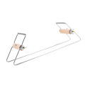 Miniatyrbilde 5 av 8: Metal Bead Loom Kit Smykkevev for veving Halskjede Armbånd DIY Crafts