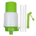 Manuell Dricksvattenpump Plast Hand Fontän Tryckpress Dispenser Grön Vit