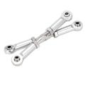 Miniatyrbilde 6 av 8: Front Sway Bar Arms 2.7inch Arms Aluminiumlegering Sterk Robust RC Biltilbehør for 1/7 FjernkontrollbilSølv