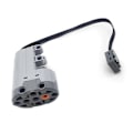 Miniatyrbillede 1 af 5: Tekniske Dele Motor Byggeklods Motor Servo-Motor 88004 kompatibel med Power Functions Elektrisk Samlet Byggeklods Legetøj