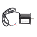 Miniatyrbillede 3 af 8: 57 Stepmotor 4 ledning 1,8NM 1,8° Vinkel Støjsvag maskintransmissionsdele 24V 3A 72W57HS7630A4D8 Enkeltaksel