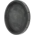 Miniatyrbilde 3 av 5: Shallow Glass Reptile Water Bowl for Feeding - Small Sukada Container for Bearded Dragon, Gecko, and Black Lizard