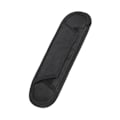 Miniatyrbillede 8 af 8: Holdbar taske Strap Pad polstret skulder erstatning sort til kamera rygsæk guitar