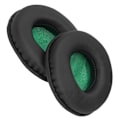 Pikkukuva 4 / 8: Pariliitos kuulokkeiden cover sienikuulokkeet korvatyynyn pehmuste sopii Skullcandy HESH/HESH 2.0:lle (musta vihreä)