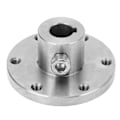 Miniatyrbilde 6 av 8: 12mm flenskobling i rustfritt stål RC Key Hub Shaft Coupling for RC Model Motors