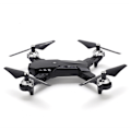 Miniatyrbillede 8 af 8: M918 2.4GHZ Tre-hastigheds Foldbar RC Quadcopter Professionel Helikopter RC Drone