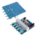 Miniatyrbillede 8 af 8: Power Amplifier Board Subwoofer Stereo Audio Medium Lavspændingsudstyr TPA3116D2 100W