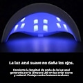 Pikkukuva 5 / 5: LINMANDA 54W UV LED Kynsilamppu 18 Lampulla USB Älykäs Ajastin Auringonvalo Kynsitaidetarvikkeet Pinkki