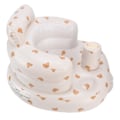 Miniatyrbilde 7 av 8: Multifunksjonell baby PVC oppblåsbar ryggbeskyttelse bad sofa læring spise middag stol#3