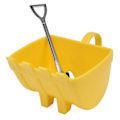 Miniatyrbild 5 av 8: 330 ml Grävmaskin hinkkopp med spade Sked Kreativitet Tekopp Mjölk Kaffe Mugg Födelsedagspresent