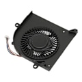 Miniatyrbilde 8 av 8: Utskifting av CPU GPU-vifte for MSI GS75 P75 MS 17G1 MS 17G2 BS5005HS U3I BS5005HS U3J DC 5V 0,5A 4-pinners bærbar kjølevifte CPU-vifte
