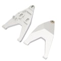 Pikkukuva 1 / 8: 2kpl metallinen etujoustinvarren vetotanko TRAXXAS UDR RC -kuorma-automallille (hopea)