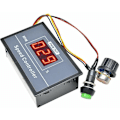 Miniatyrbild 3 av 5: PWM DC Motorvarvtalsregulator (PWM) DC 6-60V 12V 24V 36V 48V 30A Justerbar Motorvarvtalsregulator