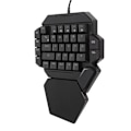Miniatyrbild 4 av 8: Enhands tangentbord med en hand 35 tangenter Noggrann känslig kontroll 6 programmerbara tangenter Ergonomisk design Halvt tangentbord