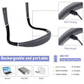 Pikkukuva 2 / 5: Kaulassa pidettävä lukuvalo - USB-lataus