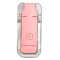 Miniatyrbillede 1 af 8: Klips på læselampe 3 farvetemperaturer 9 dæmpningstilstande USB-opladning stærk plastik klips på boglampe til seng rejse kontor