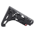 Miniatyrbild 2 av 7: Utomhuskit med fast lager Pythoner Grain Hollow Nylon Lättvikt Red Dot Tail Bracket Utomhussport Modifiering Tillbehör