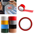 Miniatyrbillede 2 af 5: 10m X 50mm Vandtæt Klæbrig Selvklæbende Lærreds Duct Tape Rulle Håndværk Reparation 8 Farve Grøn