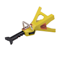 Miniatyrbild 7 av 7: RC Jack Stativ Justerbar Höjd Simulering Dekorativt tillbehör Mini Lifting Jack för SCX10 D90 1/10 RC Bil Gul