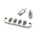 Miniatyrbild 3 av 5: Tune-O- Roller Stall Gitarrbrygga för LP SG 4-strängade gitarrer