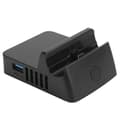 Miniatyrbillede 1 af 8: Mini USB3.0 LAN TypeC HDMI Video Switching Multifunktionel Opladningsdock til Switch