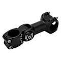 Miniatyrbillede 6 af 8: LeBycle cykelstamme 31,8x110mm 60 graders justerbar mountainbike styrstamme riser til de fleste cykler sort