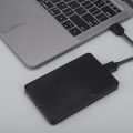 Pikkukuva 4 / 8: W25Q730M 2,5' USB3.0 SATA Mobile Hard Disk Box Case HDD Kotelo Ilmainen ruuvituki 2TB (musta