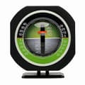 Bilinklinometer Måleudstyr, Auto Mini Kompakt LED Bilkompas Vinkel Hældningsmåler Balancer
