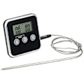 Miniatyrbillede 2 af 5: Digitalt Display C/f Madtermometer Probe Timer Meter Magnet Madlavning Mad Hjemmebagning Bbq Vin Termometer