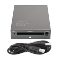 Miniatyrbild 1 av 8: USB2.0 till PC ATA Flash-minneskortläsare Plug and Play-adapter för PC-dator
