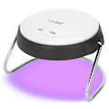 Miniatyrbillede 3 af 8: 18W USB bærbar gellak-neglehærdningsmaskine LED UV-negletørrerlampe Manicureværktøj