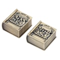 Miniatyrbild 1 av 8: Exquisite Polishing Process Engraving Pattern Durable Metal Baby Tooth Box