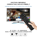 Miniatyrbillede 3 af 6: Bluetooth-fjernbetjening IR-læring Multifunktionserstatningsfjernbetjening til projektor TV-boks Computer G20BTS
