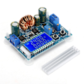 Miniatyrbild 1 av 8: Step Up Down Buck Boost Power Tryckmodul Konstant spänning Ström LCD Digital Display