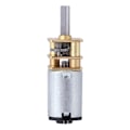 Pikkukuva 6 / 8: Uusi N20 DC3V 6V 12V 50-2000 rpm nopeudenrajoitin DC-moottori metallivaihteistolla