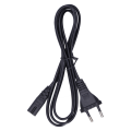 Pikkukuva 1 / 8: 1 m lamppu Power Power Laitteen power digikameroihin EU Plug 250V 2.5A