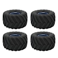 Pikkukuva 1 / 8: 4 kpl 1/10 Scale Monster Truck Renkaat RC-auton renkaat ja pyörät 1/10-kaukosäätimelle