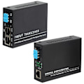 Miniatyrbild 3 av 8: Ethernet-mediakonverter Optisk fibertransceiver XXSSFP1F1G/XXSSFP1F2G SC 3KM DC5V/DC(5V/12V)
