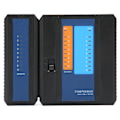 Miniatyrbilde 5 av 8: RJ45 nettverkskabeltester Multipurpose nettverkskabeltester verktøy for RJ45 RJ11 RJ12 CAT5 CAT6 CAT7 CAT8
