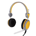 Miniatyrbillede 7 af 8: Gaming Headset med støjreduktion Stereo Ergonomisk kablet computerspil Hovedtelefon med mikrofon til pc Gul