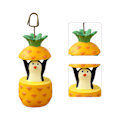 Miniatyrbilde 6 av 8: Note Holder Fotoklemme Stativ Memo Display Clamp Resin Home Decoration for Office Penguin