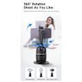 Miniatyrbild 3 av 5: P03 Pro Gimbal Stabilisator AI Följande Ansiktsspårning Skrivbordsgimbal