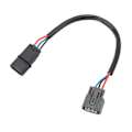 Miniatyrbild 2 av 5: Vevaxelsensor Konverteringskabel Plug and Play Hög Flexibilitet Vevlägesgivare Kontakt Jumper Adapter för K20 till K24