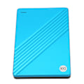 Miniatyrbilde 2 av 8: Ekstern harddisk Ultrathin 2,5 tommer USB 3.0 aluminiumlegering Plug and Play Mobil harddisk for datamaskin TV-telefon Blå 80GB
