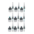 Pikkukuva 2 / 8: 9 kpl 15 ml UV-geelilakkaa pitkäkestoinen DIY-kynsien taide UV-geeli kotikynsistudioon B57