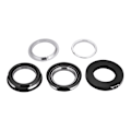 Miniatyrbillede 7 af 8: MEIJUN 44mm Cykelcykel Elektropletning Intern Forseglet Leje Headset (Sort