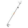 Miniatyrbillede 2 af 8: Foldbar selvlukkende rustfrit stål stærk sikker slange griber fanger slange håndtering værktøj