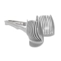 Miniatyrbilde 6 av 8: Sitronskiveverktøy i aluminiumlegering, holdbar, miljøvennlig tangdesign, sitronskiveskjærer for tomat, løk, sitron
