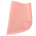 Miniatyrbilde 4 av 8: Liten silikonform for langsom komfyr, gjenbrukbar, lekkasjesikker, oppvaskmaskinsikker, enkel å rengjøre, rosa